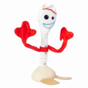 Disney Pixar Fork Plush Toy Story 4 11" Original